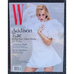 Addison Rae - W Magazine October 2025 - The Originals Issue - Fast Shipping